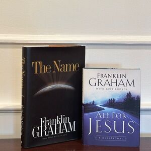 Franklin Graham Book Set